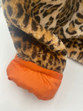2015 Anthropology J.O.A LEOPARD PULLOVER JACKET