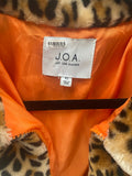 2015 Anthropology J.O.A LEOPARD PULLOVER JACKET