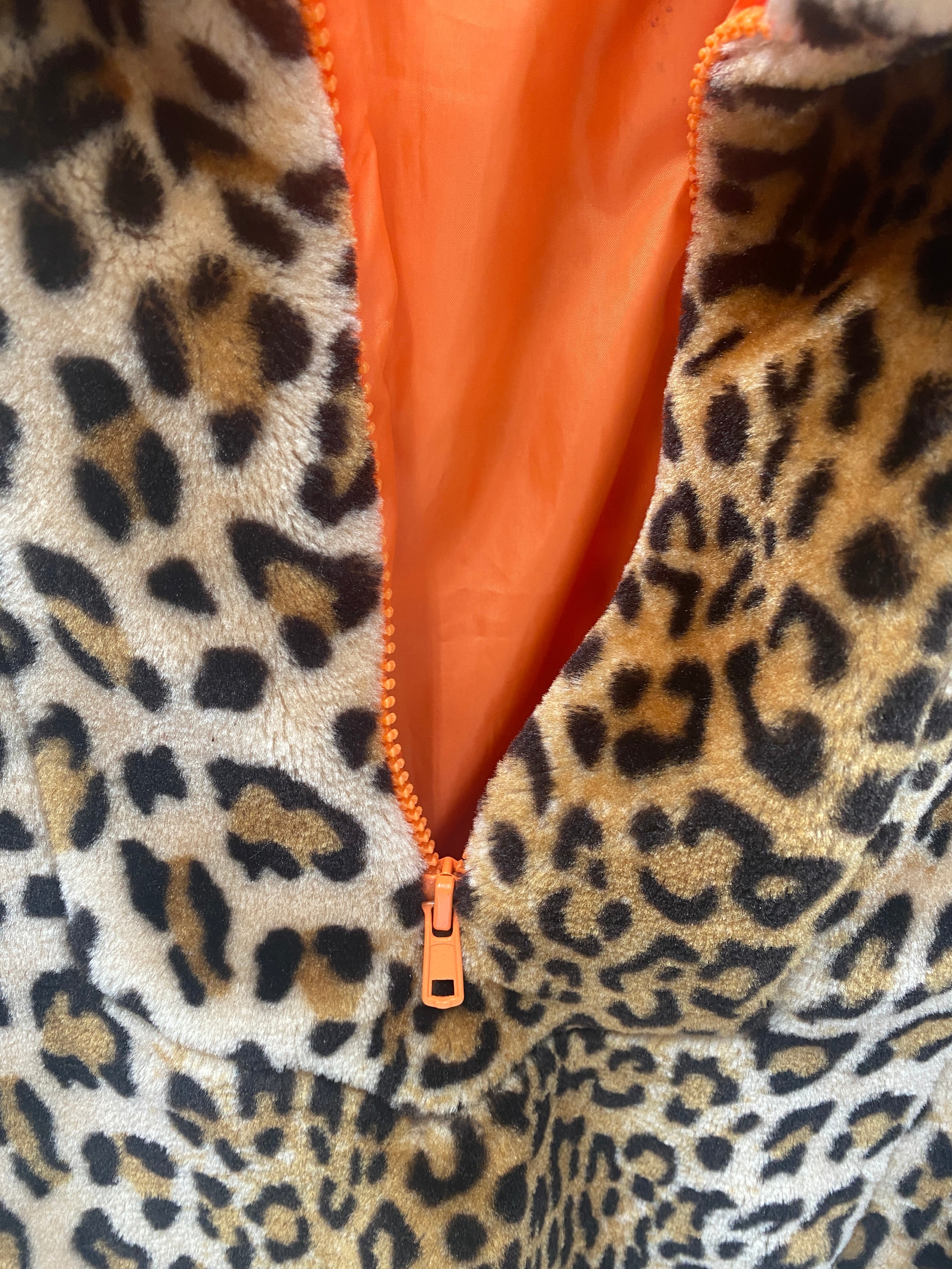 2015 Anthropology J.O.A LEOPARD PULLOVER JACKET