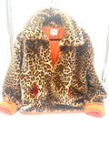 2015 Anthropology J.O.A LEOPARD PULLOVER JACKET