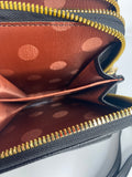 BLACK MINI TRIPLE Faux Leather CROSSBODY (One Left)