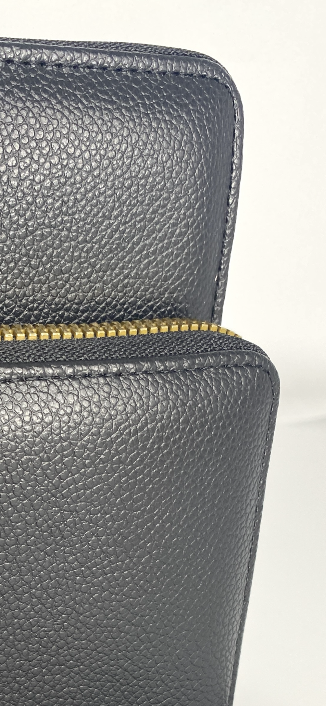 BLACK MINI TRIPLE Faux Leather CROSSBODY (One Left)
