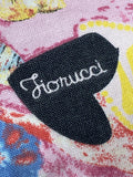 Fiorucci Pink Graphic POP ART Trench Coat 2000