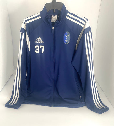 Vintage Sereno Adidas Sport Soccer  Mens Training Jacket