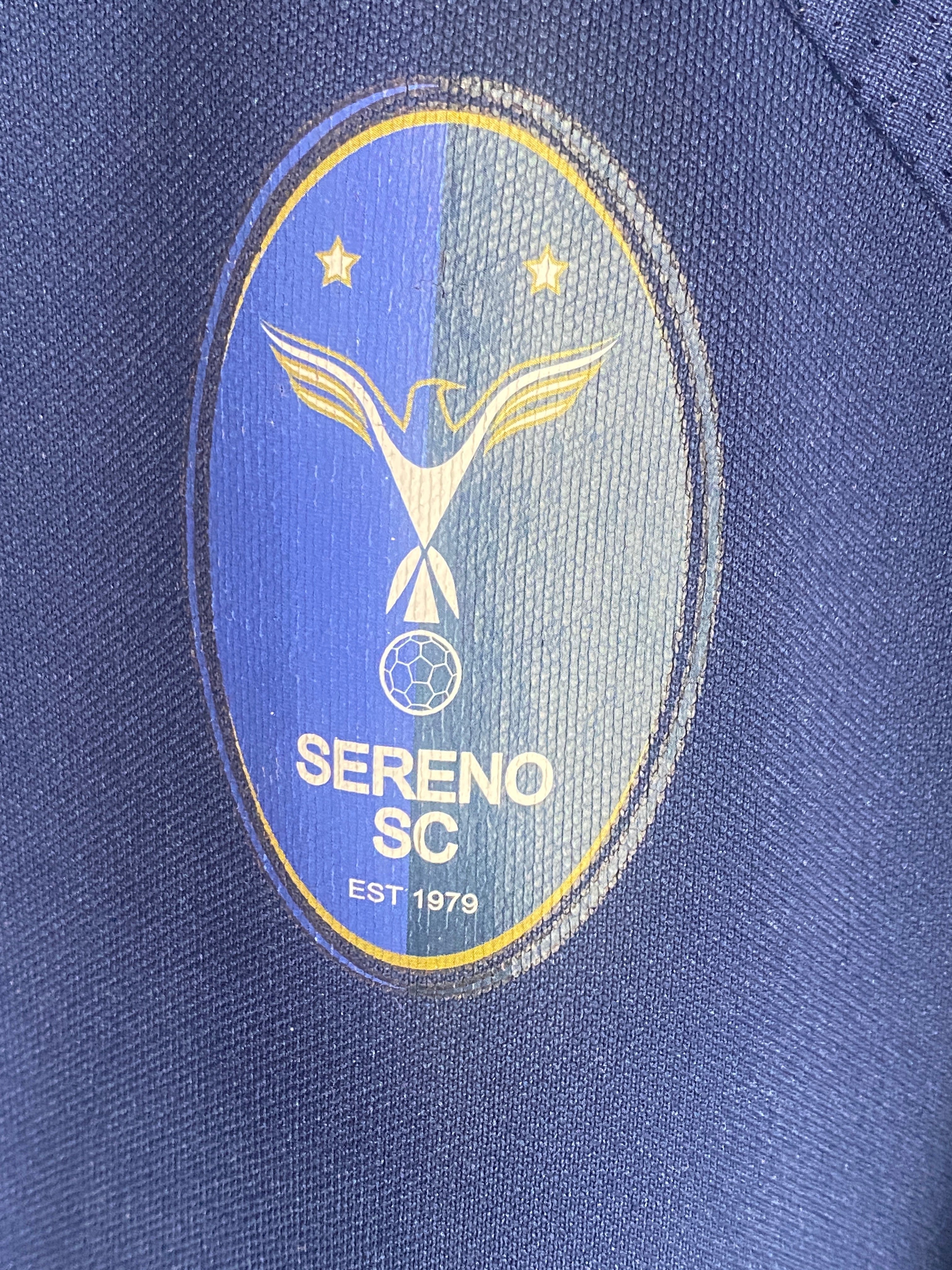 Vintage Sereno Adidas Sport Soccer  Mens Training Jacket
