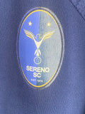 Vintage Sereno Adidas Sport Soccer  Mens Training Jacket