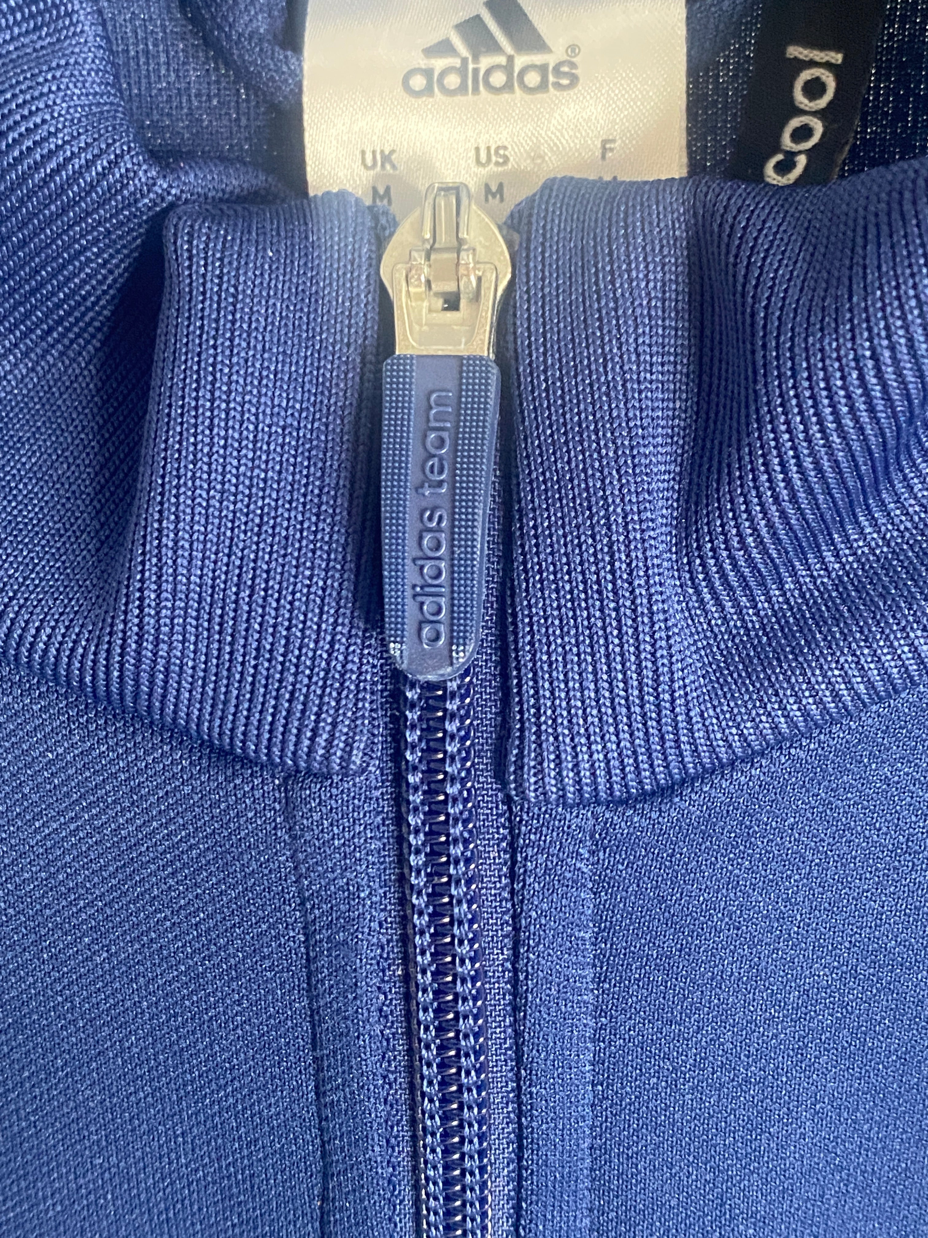 Vintage Sereno Adidas Sport Soccer  Mens Training Jacket
