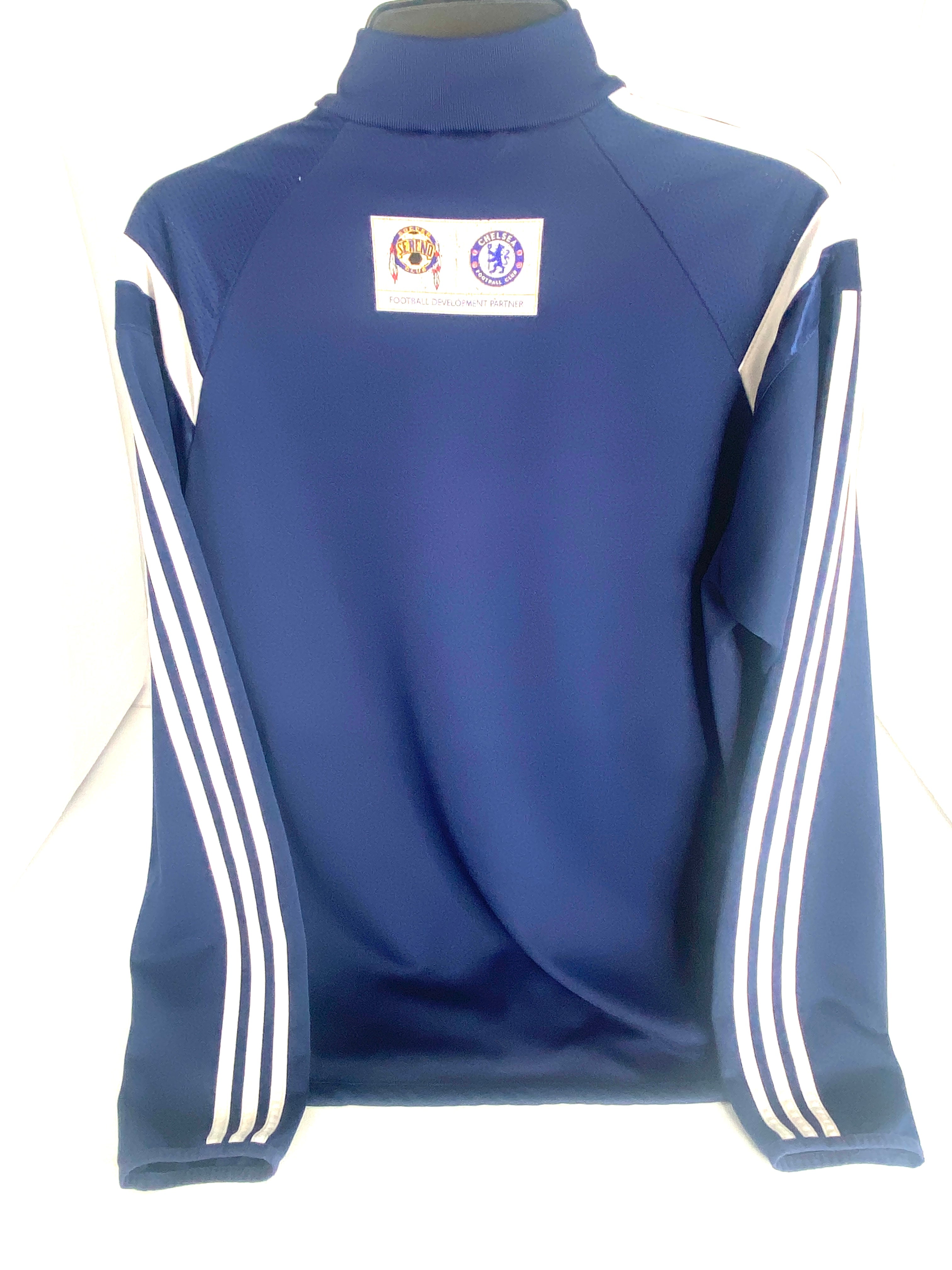 Vintage Sereno Adidas Sport Soccer  Mens Training Jacket