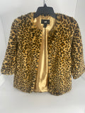 Vintage H&M  Leopard 3/4 Sleeve Jacket 2000