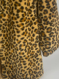 Vintage H&M  Leopard 3/4 Sleeve Jacket 2000