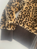 Vintage Candies Leopard Bomber Jacket 80s
