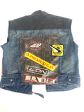 JADED LONDON Womens Moto Vest-Sleeveless