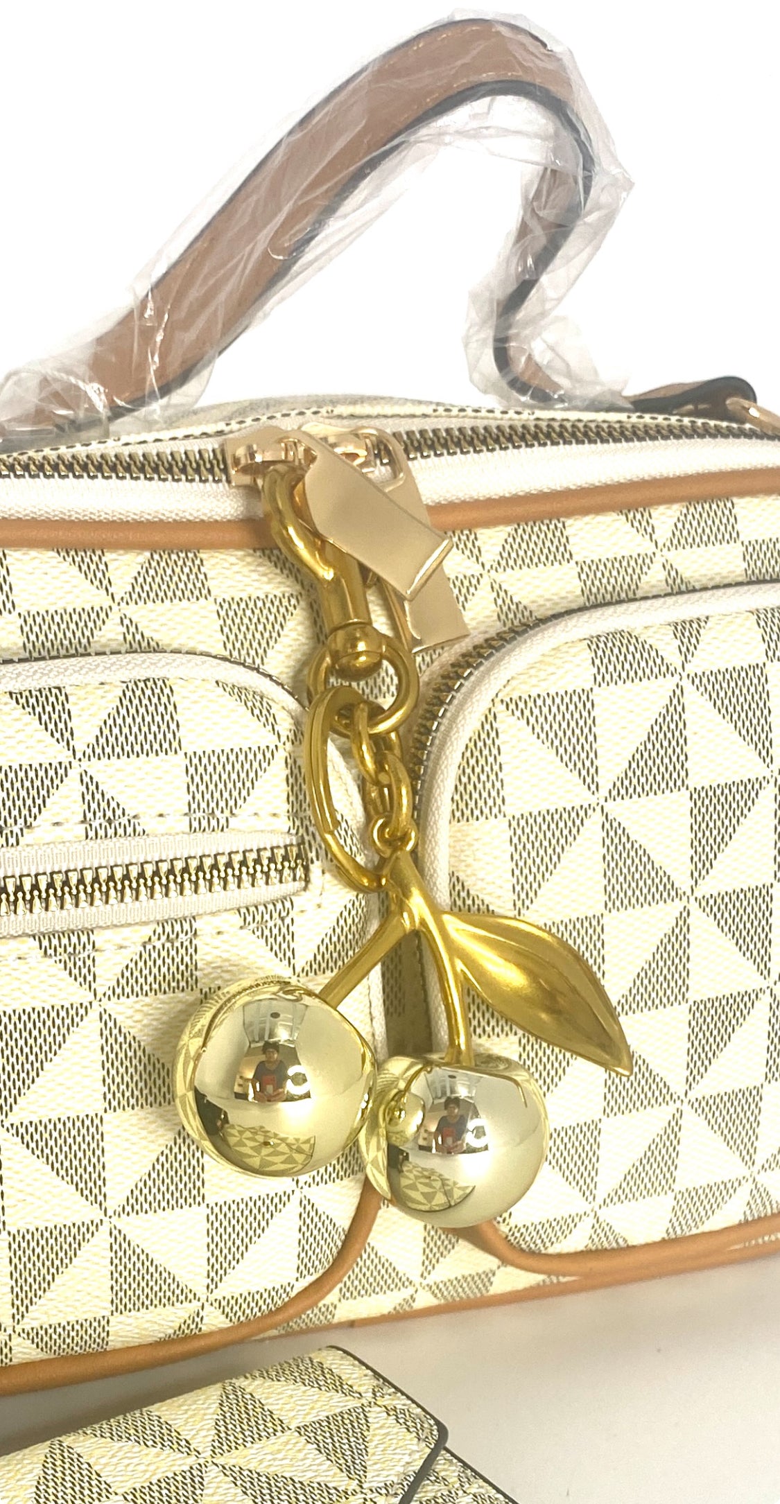 Mini Monogrammed Crossbody Bag (COLOR OPTIONS)