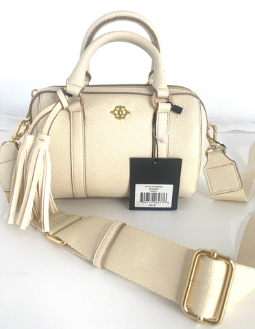 Vanilla Leather Mini Crossbody by Nanette Lepour