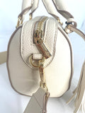 Vanilla Leather Mini Crossbody by Nanette Lepour