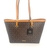 NANETT LEPORE MONOGRAMMED TOTE
