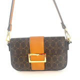 Mini Monogrammed Leather Purse by Nanette Lepore