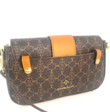 Mini Monogrammed Leather Purse by Nanette Lepore
