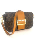 Mini Monogrammed Leather Purse by Nanette Lepore
