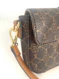 Mini Monogrammed Leather Purse by Nanette Lepore