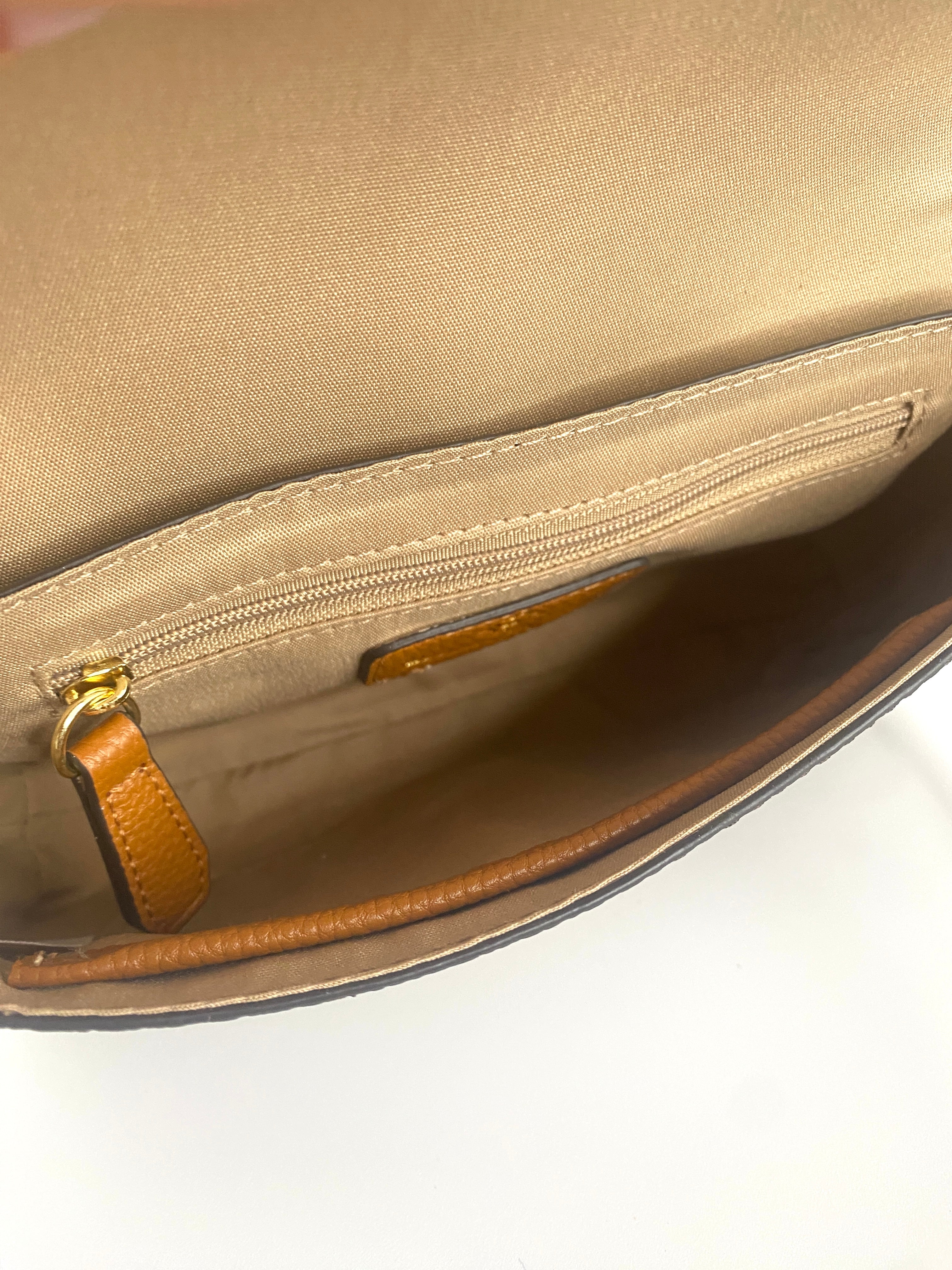 Mini Monogrammed Leather Purse by Nanette Lepore