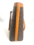 NANETT LEPORE MONOGRAMMED TOTE
