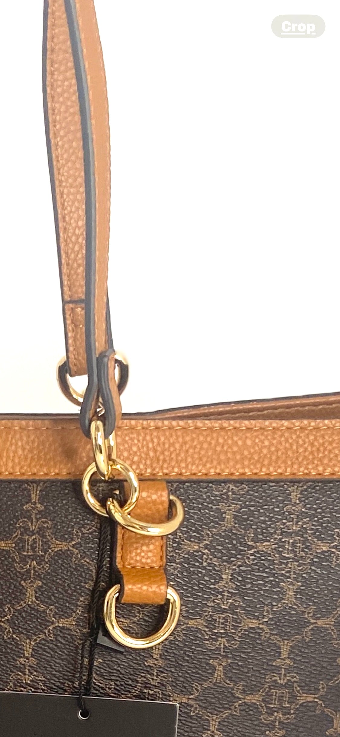 NANETT LEPORE MONOGRAMMED TOTE