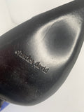CHARLES DAVID IRESECENT FISH SCALE BLUE Heeled Beetle Boots 90s