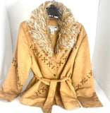 Vintage Wrap Suede Studio G Jacket 70s
