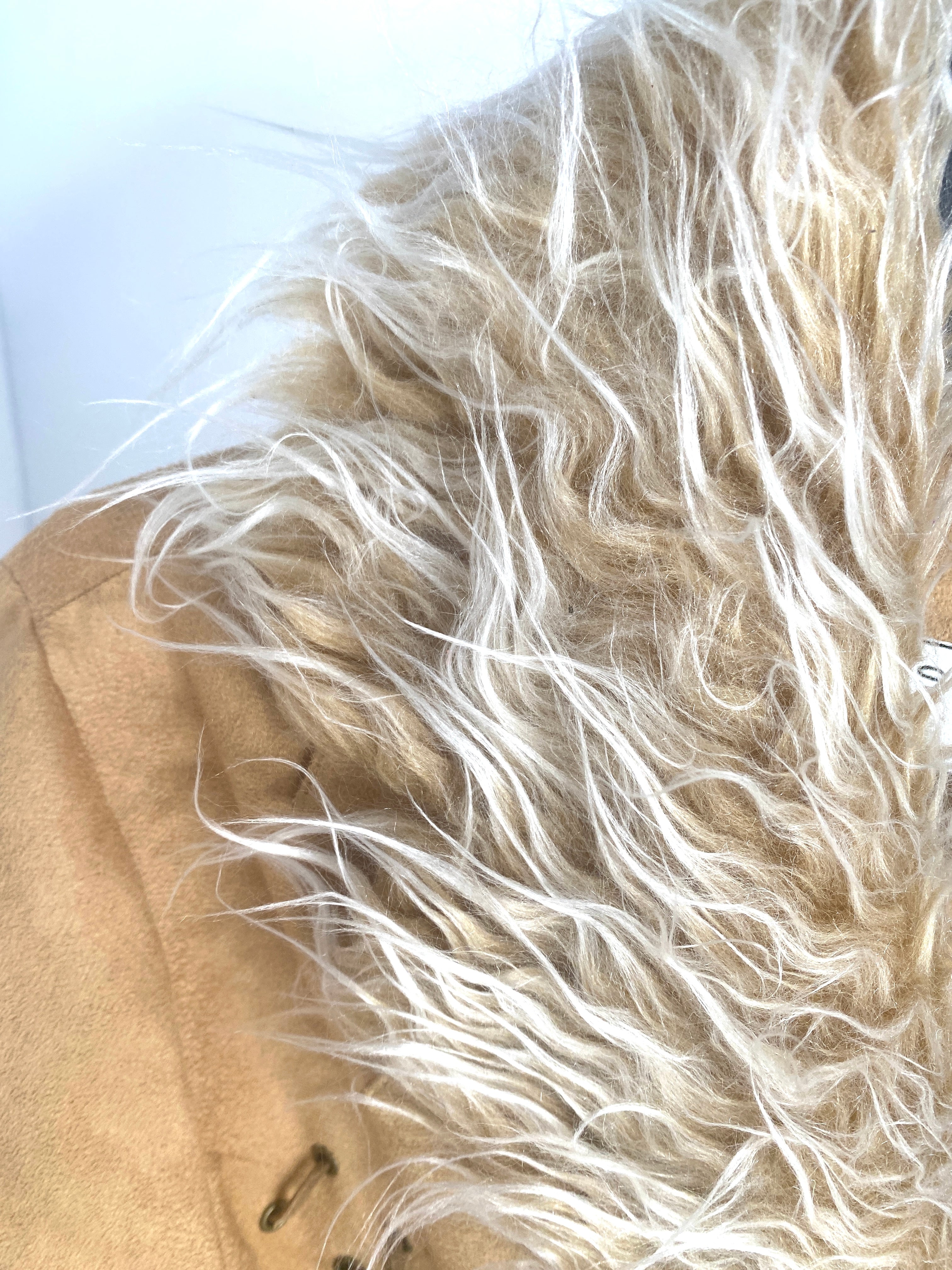 Vintage Wrap Suede Studio G Jacket 70s
