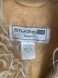 Vintage Wrap Suede Studio G Jacket 70s