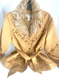 Vintage Wrap Suede Studio G Jacket 70s