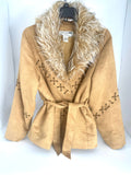 Vintage Wrap Suede Studio G Jacket 70s