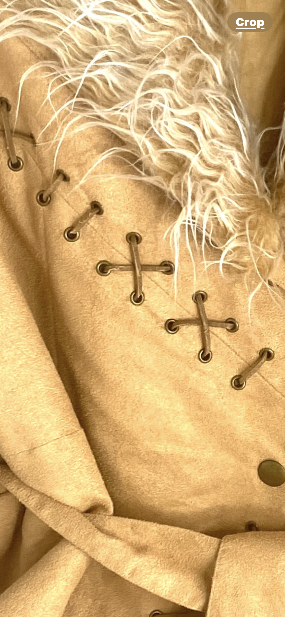 Vintage Wrap Suede Studio G Jacket 70s