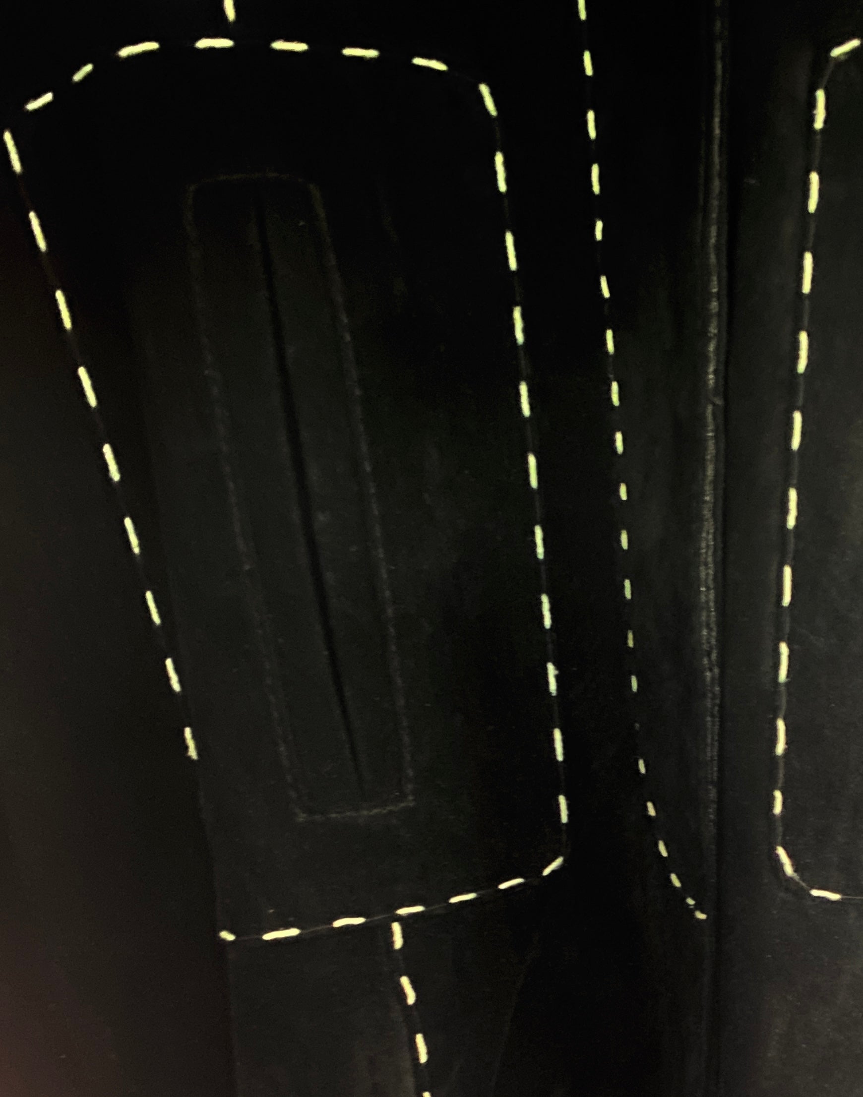 Vintage Arden B Black Suede Walking Coat  90s