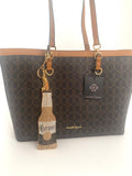 NANETT LEPORE MONOGRAMMED TOTE