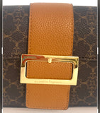 Mini Monogrammed Leather Purse by Nanette Lepore