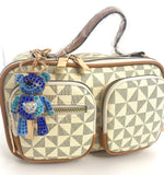 Mini Monogrammed Crossbody Bag (COLOR OPTIONS)