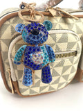 Mini Monogrammed Crossbody Bag (COLOR OPTIONS)