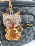 Mini Monogrammed Crossbody Bag (COLOR OPTIONS)