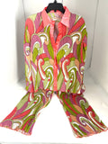 RETRO PUCCI STYLE GRAPHIC 2 PIECE SET 2000