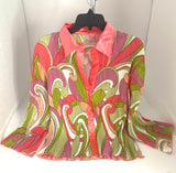 RETRO PUCCI STYLE GRAPHIC 2 PIECE SET 2000