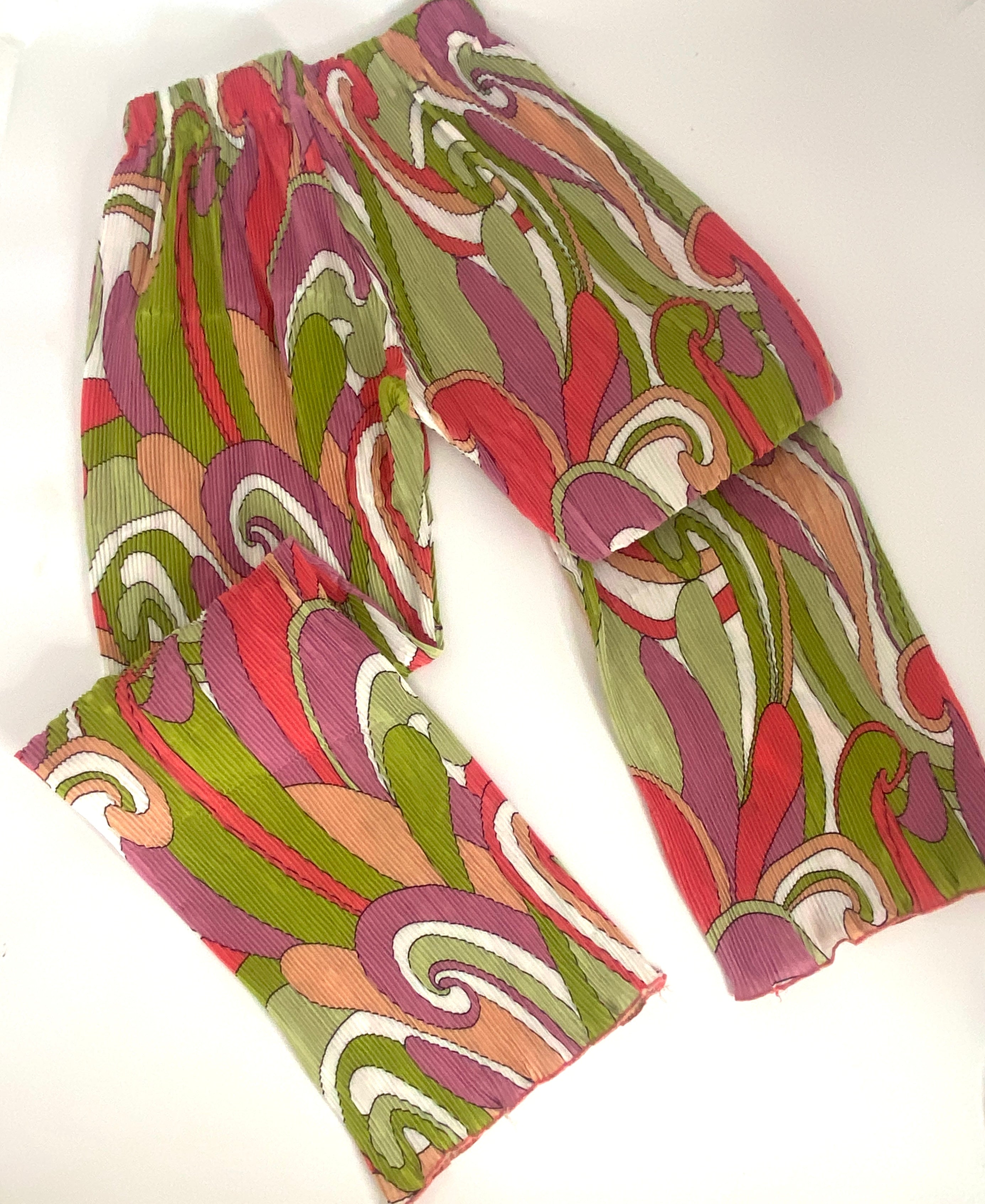 RETRO PUCCI STYLE GRAPHIC 2 PIECE SET 2000