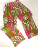 RETRO PUCCI STYLE GRAPHIC 2 PIECE SET 2000