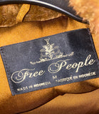 Free People Faux Fur Deadstock Jacket