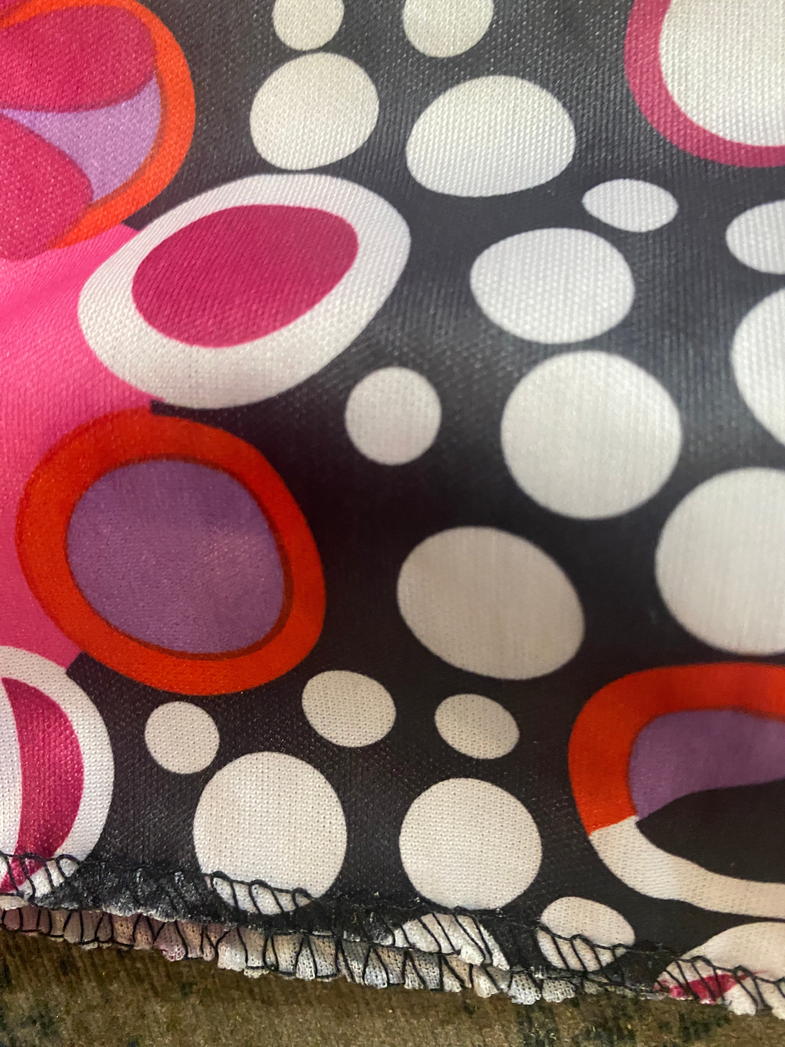 POP ART MINI DISCO RETRO DRESS