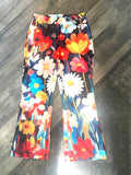 RETRO FLORAL BELL BOTTOMS