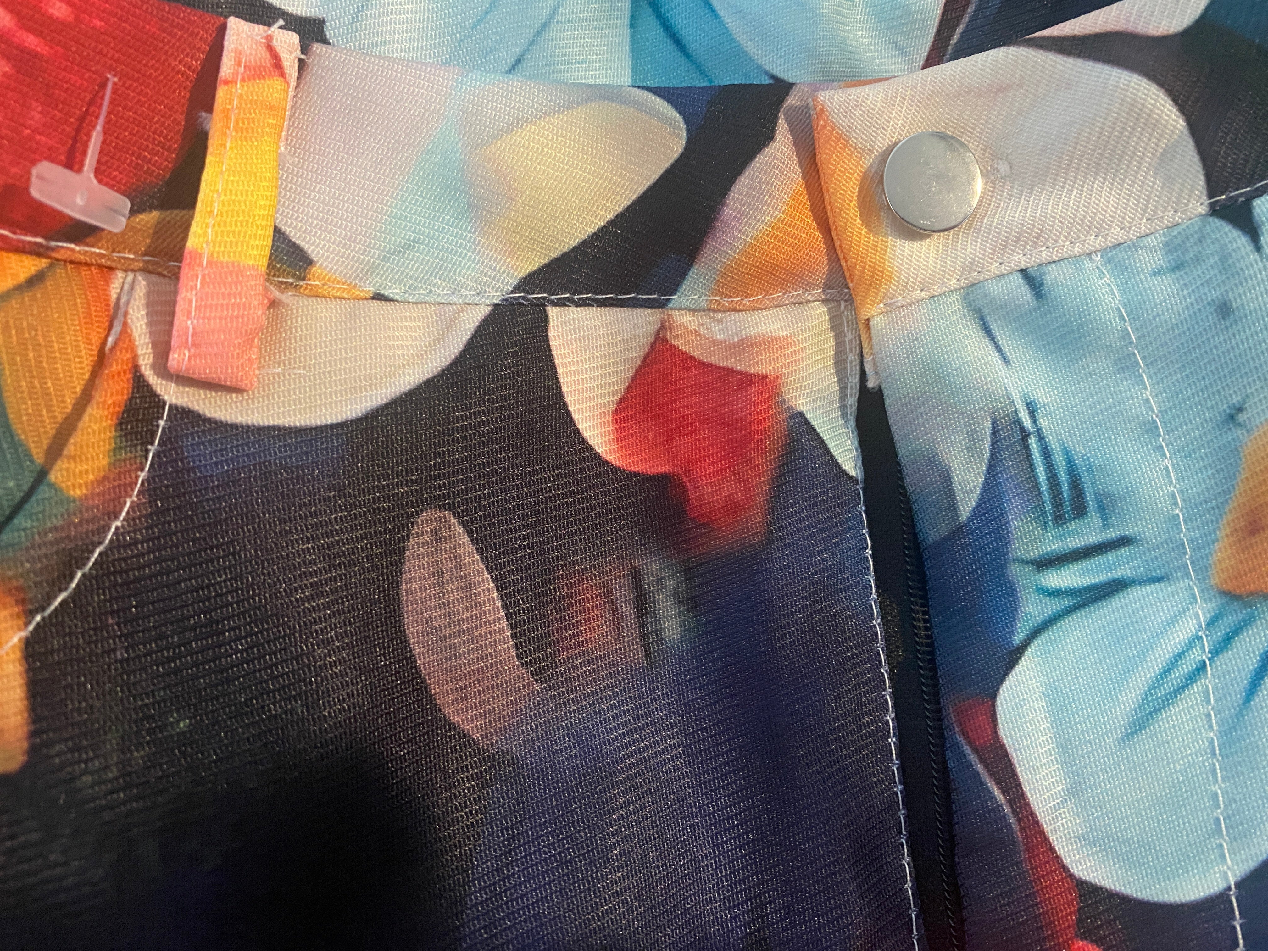 RETRO FLORAL BELL BOTTOMS