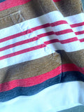 Vintage SUPREME  STRIPE HOODIE 2000