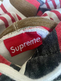 Vintage SUPREME  STRIPE HOODIE 2000